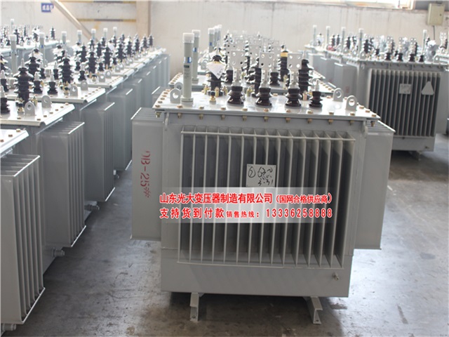 玉树SH15-1000KVA/10KV/0.4KV非晶合金变压器
